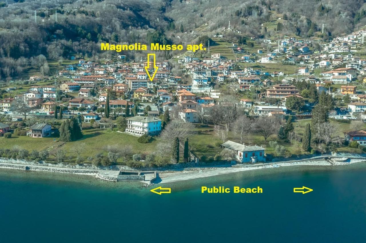 Apartment Magnolia B - Musso Exterior foto